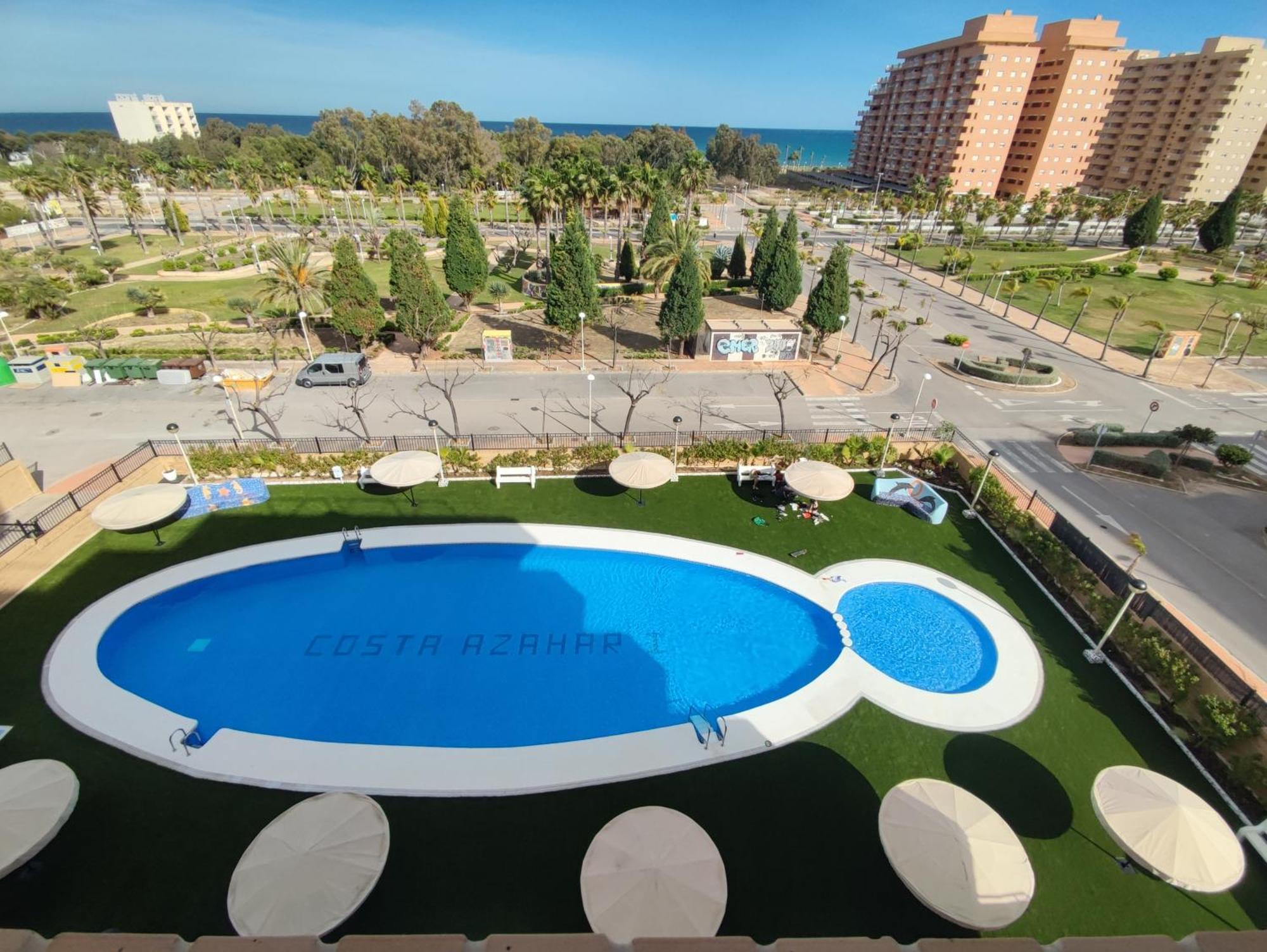Vistas Al Mar En Magic World, Oropesa Del Mar公寓 外观 照片